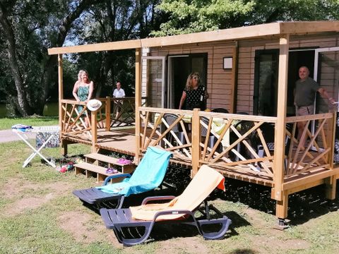 MOBILHOME 8 personnes - Résidence Family 35m² - 3 chambres 6/8 pers.