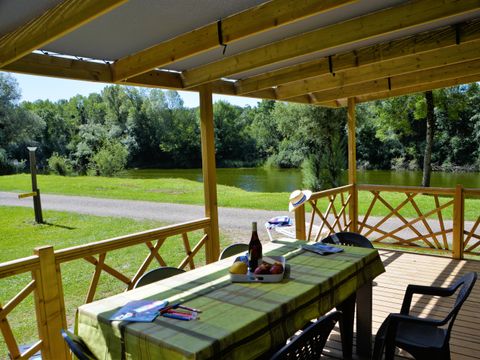 MOBILHOME 8 personnes - Résidence Family 35m² - 3 chambres 6/8 pers.