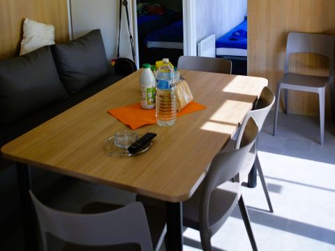 MOBILHOME 8 personnes - Résidence Family 35m² - 3 chambres 6/8 pers.