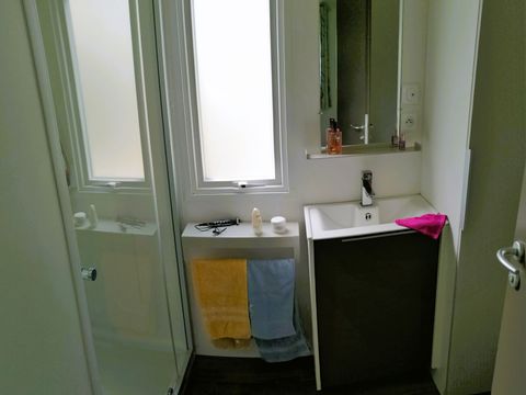 MOBILHOME 8 personnes -  Résidence Trio 40m² - 3 chambres, 2 salles de bain 6 pers.