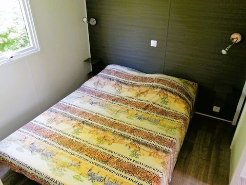 MOBILHOME 8 personnes -  Résidence Trio 40m² - 3 chambres, 2 salles de bain 6 pers.