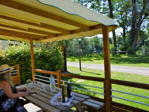 MOBILHOME 8 personnes -  Résidence Trio 40m² - 3 chambres, 2 salles de bain 6 pers.