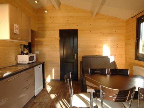CHALET 6 personnes - Chalet Monia 30m² - 2 chambres 5/6 pers.