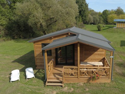 CHALET 7 personnes - Chalet Savania 35m² - 3 chambres 6/7 pers