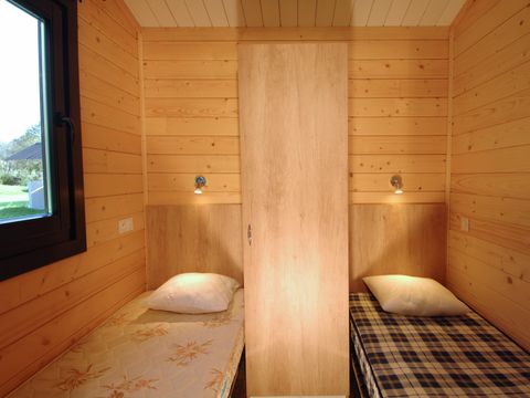 CHALET 7 personnes - Chalet Savania 35m² - 3 chambres 6/7 pers