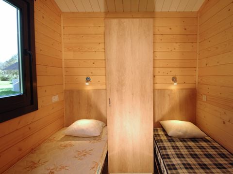 CHALET 7 personnes - Chalet Savania 35m² - 3 chambres 6/7 pers
