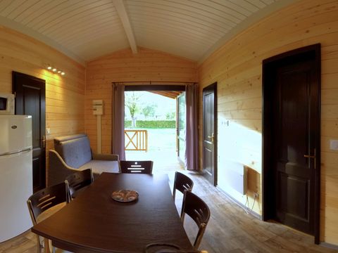 CHALET 7 personnes - Chalet Savania 35m² - 3 chambres 6/7 pers