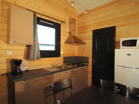 CHALET 7 personnes - Chalet Savania 35m² - 3 chambres 6/7 pers