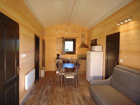 CHALET 7 personnes - Chalet Savania 35m² - 3 chambres 6/7 pers