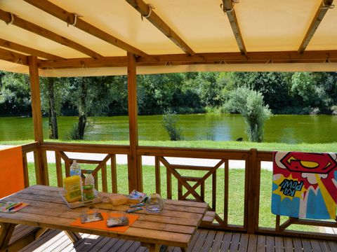 MOBILHOME 8 personnes - Résidence Quattro 40m² - 4 chambres 8 pers.