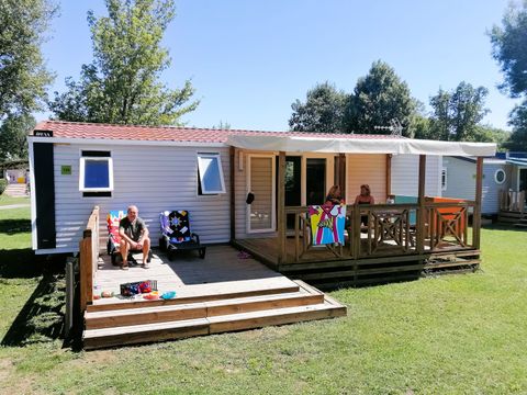 MOBILHOME 8 personnes - Résidence Quattro 40m² - 4 chambres 8 pers.