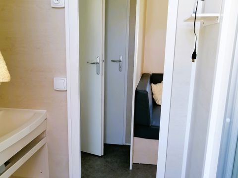 MOBILHOME 8 personnes - Résidence Quattro 40m² - 4 chambres 8 pers.