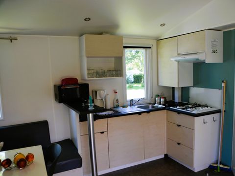 MOBILHOME 8 personnes - Résidence Quattro 40m² - 4 chambres 8 pers.