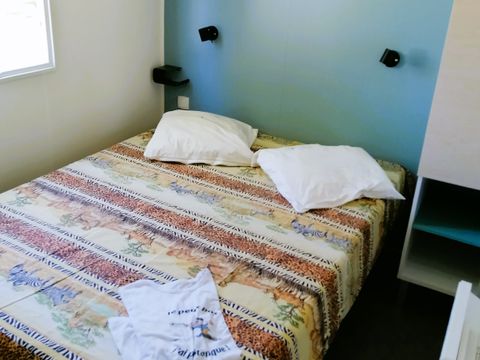 MOBILHOME 8 personnes - Résidence Quattro 40m² - 4 chambres 8 pers.