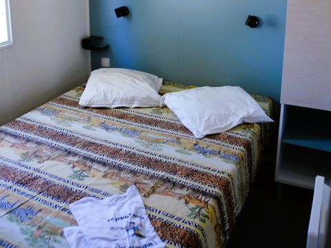 MOBILHOME 8 personnes - Résidence Quattro 40m² - 4 chambres 8 pers.