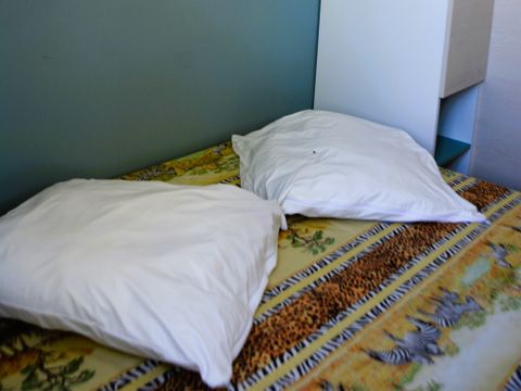 MOBILHOME 8 personnes - Résidence Quattro 40m² - 4 chambres 8 pers.