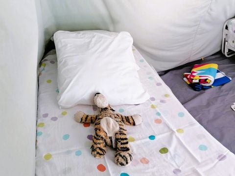 BUNGALOW TOILÉ 6 personnes -  Tente bungalow 25m² - 2 chambres - sans sanitaires 4/6 pers