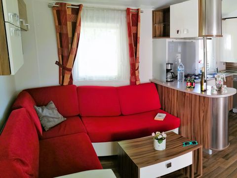 MOBILHOME 6 personnes -  Résidence Privilège 35m² - 2 chambres 4/6 pers