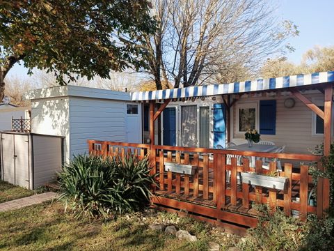 MOBILHOME 6 personnes -  Résidence Privilège 35m² - 2 chambres 4/6 pers