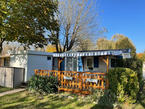 MOBILHOME 6 personnes -  Résidence Privilège 35m² - 2 chambres 4/6 pers