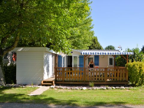 MOBILHOME 6 personnes -  Résidence Privilège 35m² - 2 chambres 4/6 pers