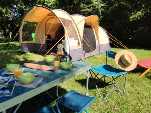 TENTE 4 personnes - Prête à camper XL