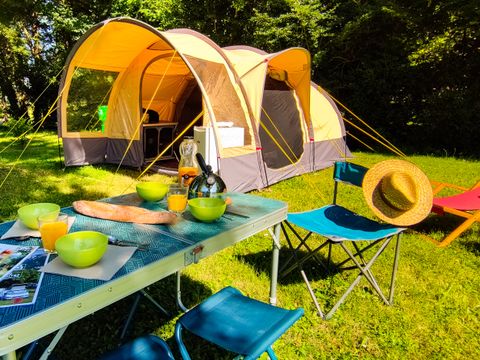 TENTE 4 personnes - Prête à camper XL