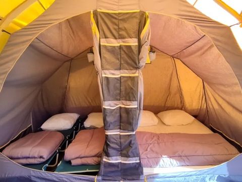 TENTE 4 personnes - Prête à camper