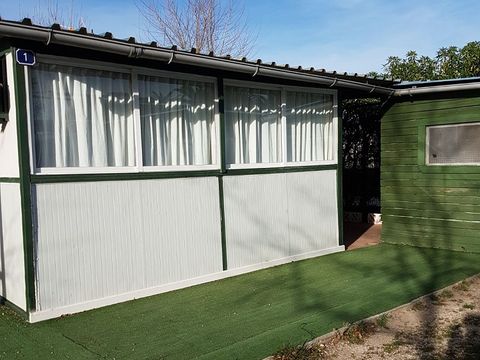 BUNGALOW 5 personnes - Garbi