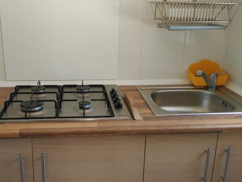 BUNGALOW 5 personnes - Garbi