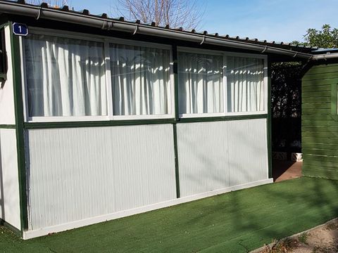 BUNGALOW 5 personnes - Garbi