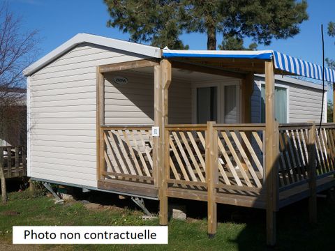 MOBILHOME 4 personnes - Confort avec TV - 2 chambres