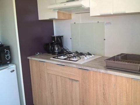 MOBILHOME 4 personnes - Confort avec TV - 2 chambres