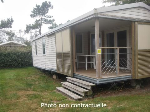 MOBILHOME 5 personnes - Confort avec TV - 3 chambres