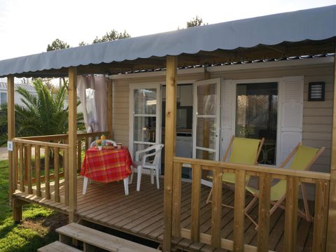MOBILHOME 4 personnes - Grand Confort