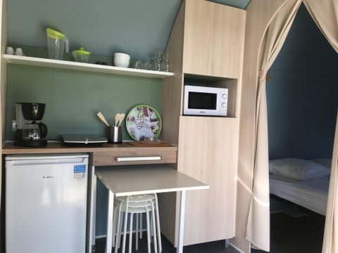 MOBILHOME 4 personnes - Coco Sweet (sans sanitaires)