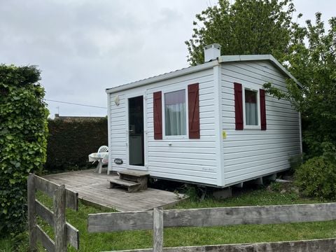 MOBILHOME 2 personnes - Confort - 1 chambre - 16m²