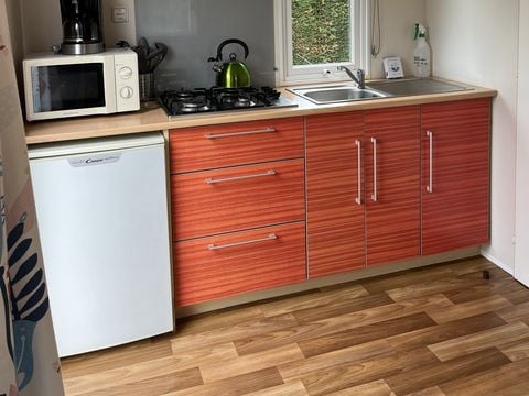 MOBILHOME 2 personnes - Confort - 1 chambre - 16m²