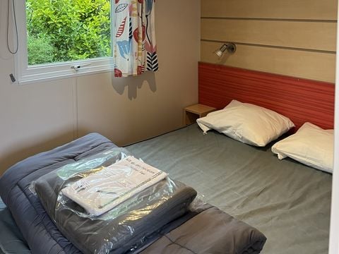 MOBILHOME 2 personnes - Confort - 1 chambre - 16m²