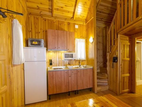 BUNGALOW 4 personnes - N°1 Montagnes Universelles