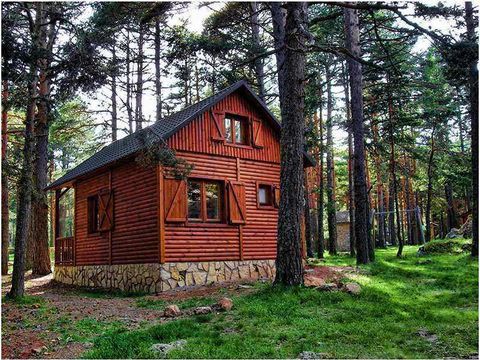 BUNGALOW 2 personnes - N°2 Montagnes Universelles