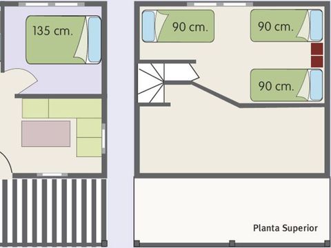 BUNGALOW 2 personnes - N°2 Montagnes Universelles