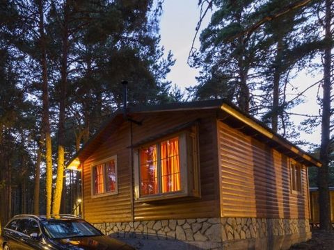 BUNGALOW 4 personnes - N°3 Bronchales