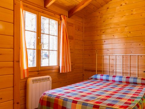 BUNGALOW 4 personnes - N° 4 Bronchales Grand Confort