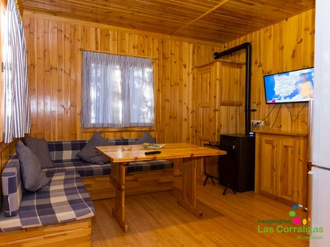 BUNGALOW 6 personnes - N°6 Corralizas  de Luxe