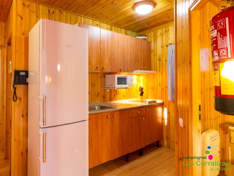 BUNGALOW 6 personnes - N°6 Corralizas  de Luxe