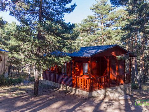 BUNGALOW 6 personnes - N°6 Corralizas  de Luxe