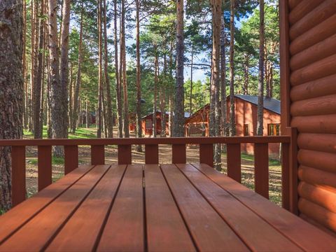 BUNGALOW 6 personnes - N°8 Sierra de Albarracin