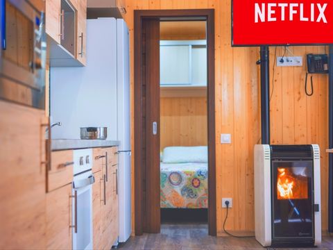 BUNGALOW 6 personnes - N°8 Sierra de Albarracin