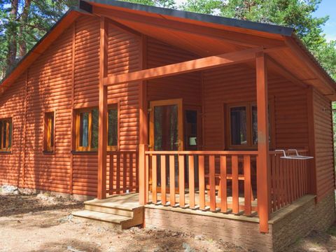 BUNGALOW 6 personnes - N°8 Sierra de Albarracin